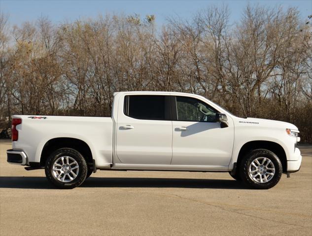 new 2025 Chevrolet Silverado 1500 car, priced at $54,490