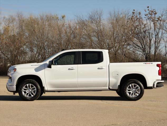 new 2025 Chevrolet Silverado 1500 car, priced at $54,490