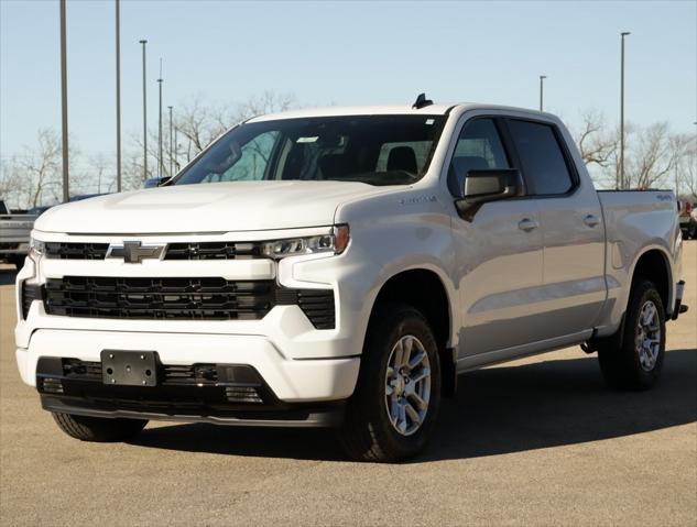 new 2025 Chevrolet Silverado 1500 car, priced at $54,490