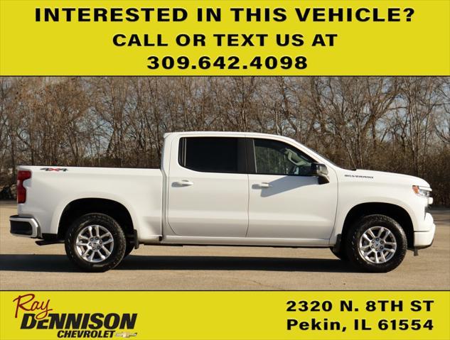 new 2025 Chevrolet Silverado 1500 car, priced at $50,745