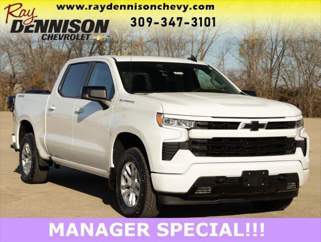 new 2025 Chevrolet Silverado 1500 car, priced at $56,990