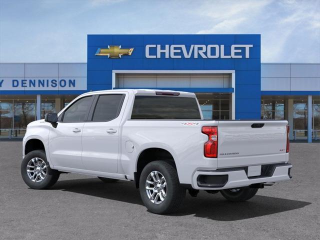 new 2025 Chevrolet Silverado 1500 car, priced at $58,505