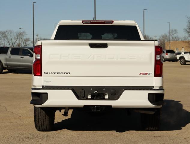 new 2025 Chevrolet Silverado 1500 car, priced at $54,490