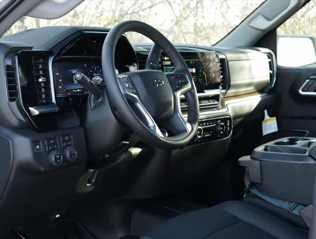 new 2025 Chevrolet Silverado 1500 car, priced at $54,490