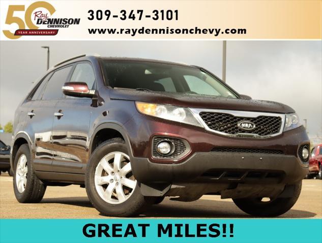 used 2013 Kia Sorento car, priced at $7,498