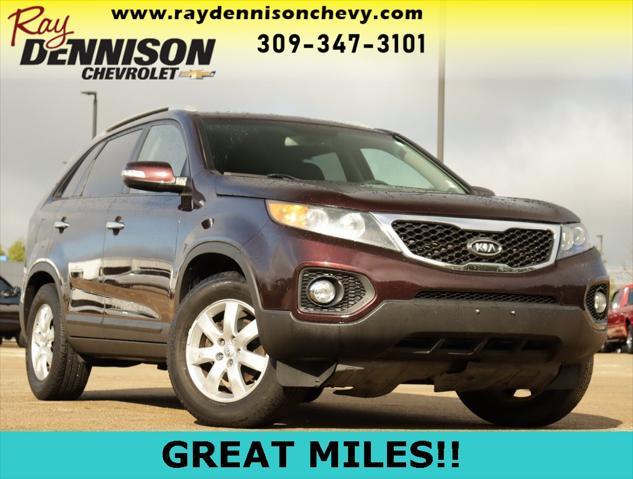 used 2013 Kia Sorento car, priced at $7,498