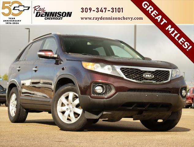 used 2013 Kia Sorento car, priced at $7,998