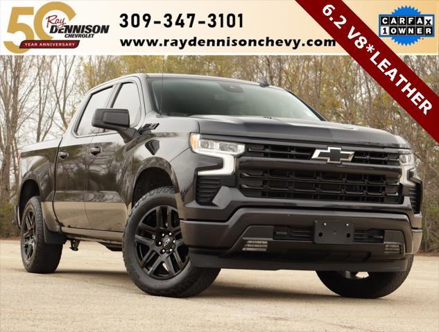 used 2023 Chevrolet Silverado 1500 car, priced at $46,998