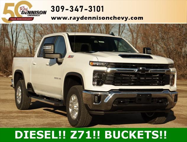 new 2025 Chevrolet Silverado 2500 car, priced at $67,570