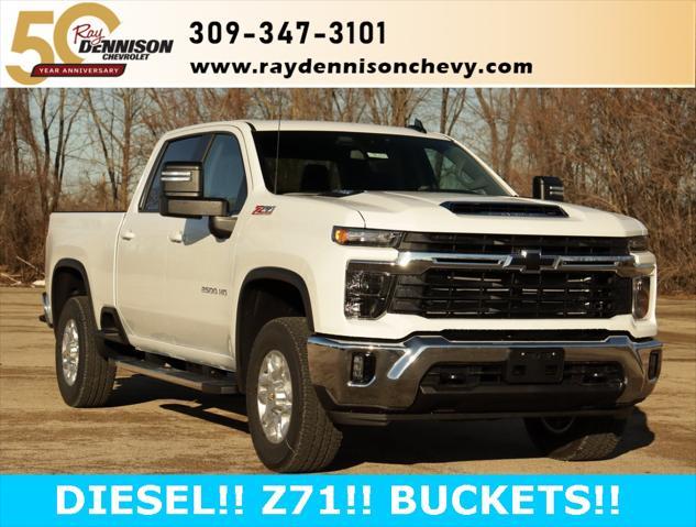 new 2025 Chevrolet Silverado 2500 car, priced at $66,570