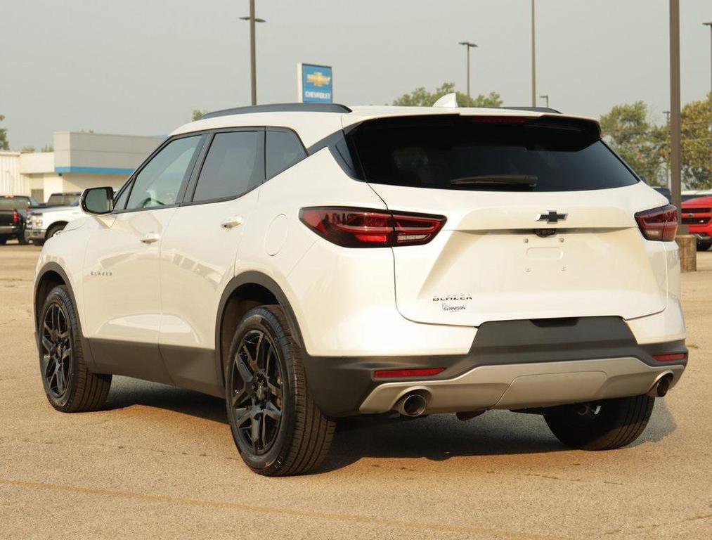 used 2024 Chevrolet Blazer car, priced at $33,950