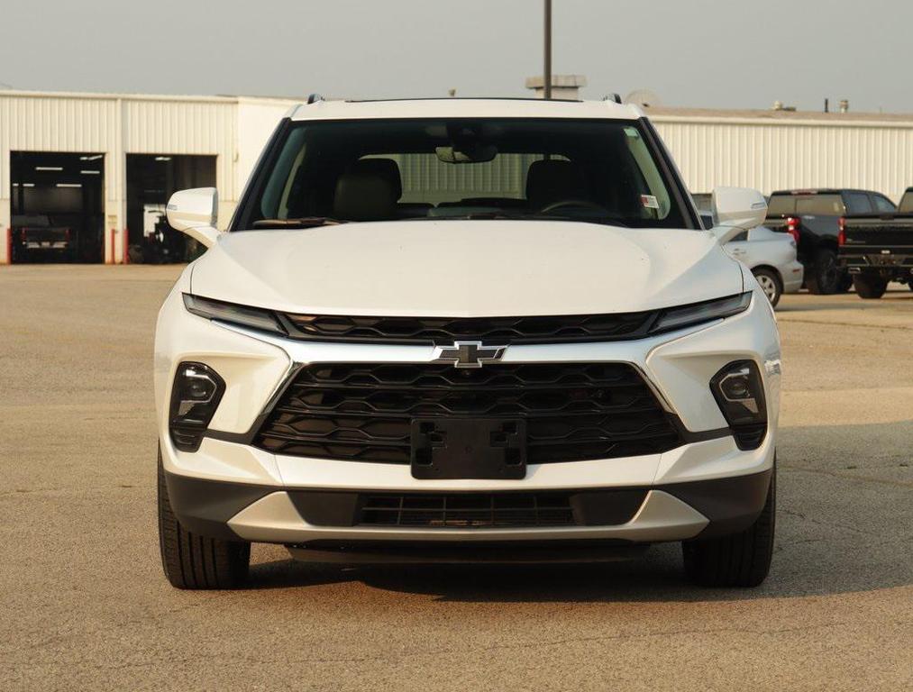used 2024 Chevrolet Blazer car, priced at $33,950