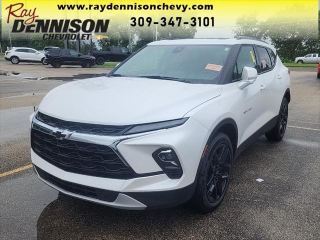 used 2024 Chevrolet Blazer car, priced at $33,950