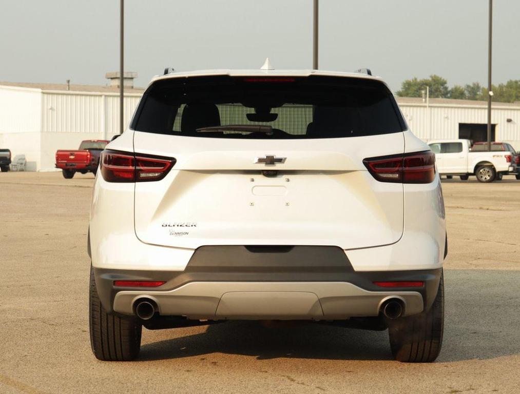 used 2024 Chevrolet Blazer car, priced at $33,950