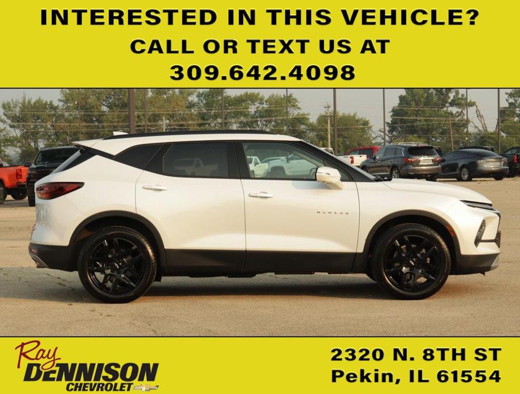used 2024 Chevrolet Blazer car, priced at $33,950