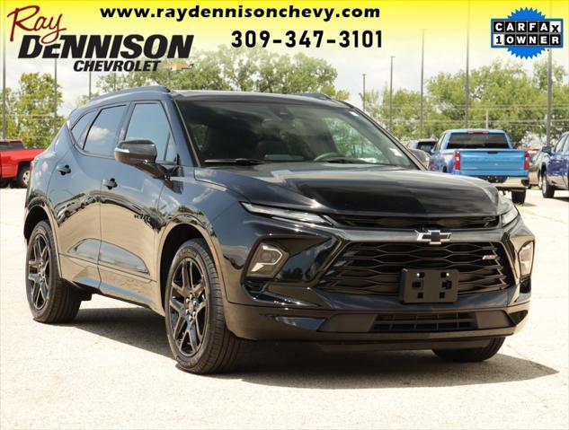 used 2023 Chevrolet Blazer car, priced at $37,994