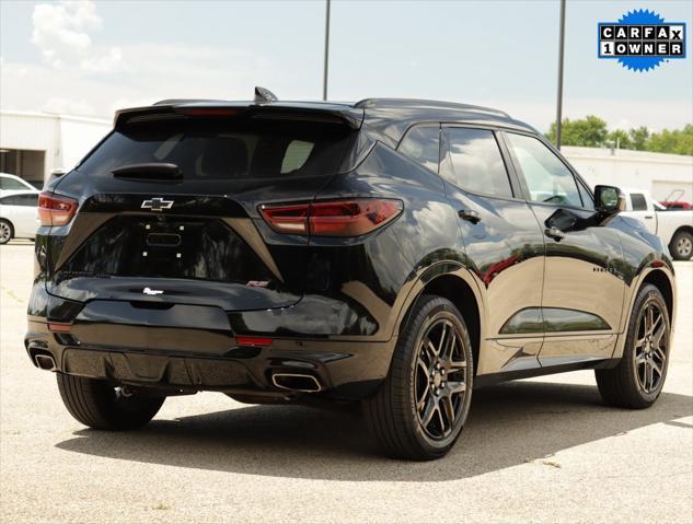 used 2023 Chevrolet Blazer car, priced at $37,994