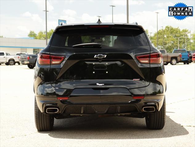 used 2023 Chevrolet Blazer car, priced at $37,994