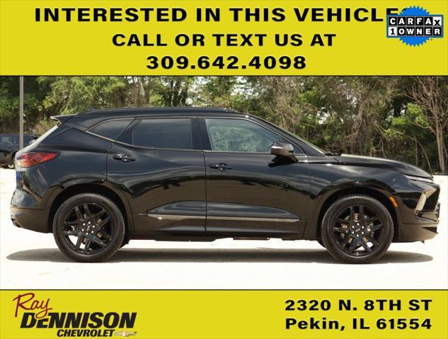 used 2023 Chevrolet Blazer car, priced at $37,994