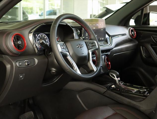 used 2023 Chevrolet Blazer car, priced at $37,994