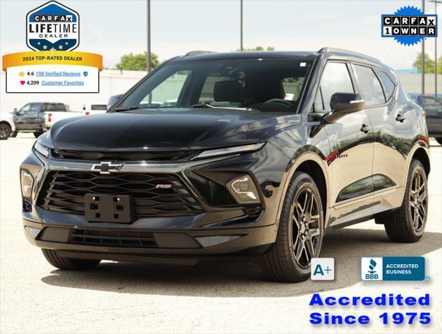 used 2023 Chevrolet Blazer car, priced at $37,994