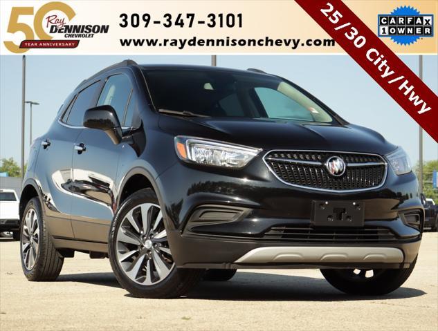 used 2021 Buick Encore car, priced at $17,998