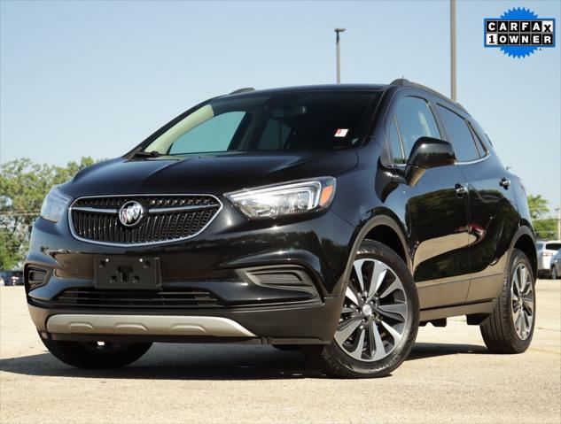 used 2021 Buick Encore car, priced at $18,998