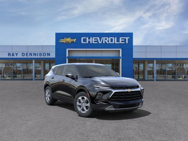 new 2025 Chevrolet Blazer car, priced at $34,795