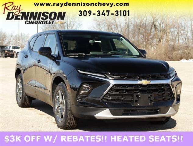 new 2025 Chevrolet Blazer car, priced at $33,795