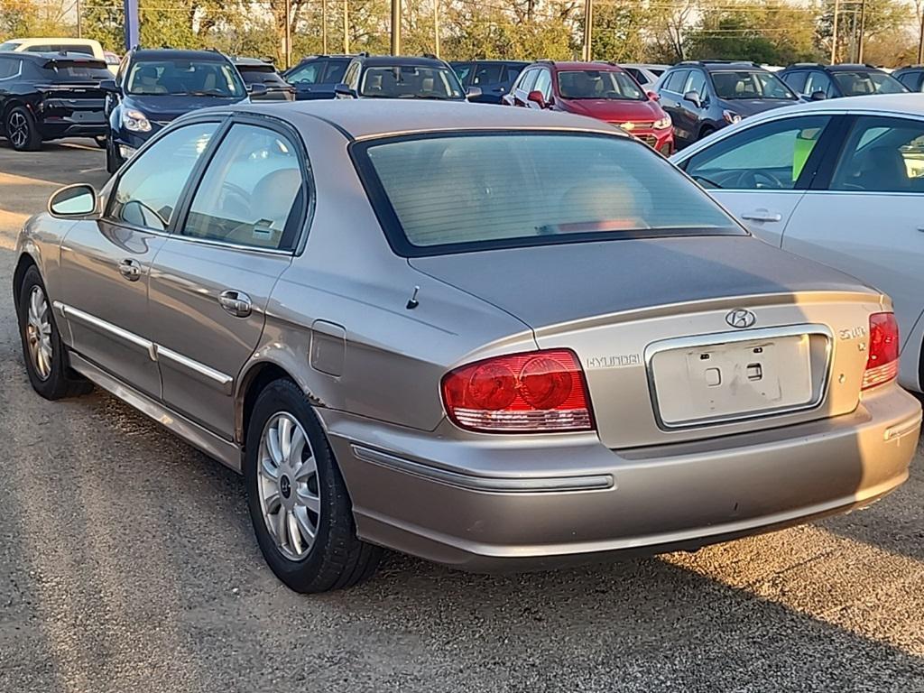 used 2005 Hyundai Sonata car, priced at $5,995