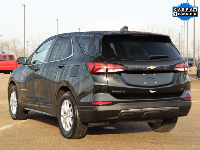 used 2023 Chevrolet Equinox car, priced at $23,998