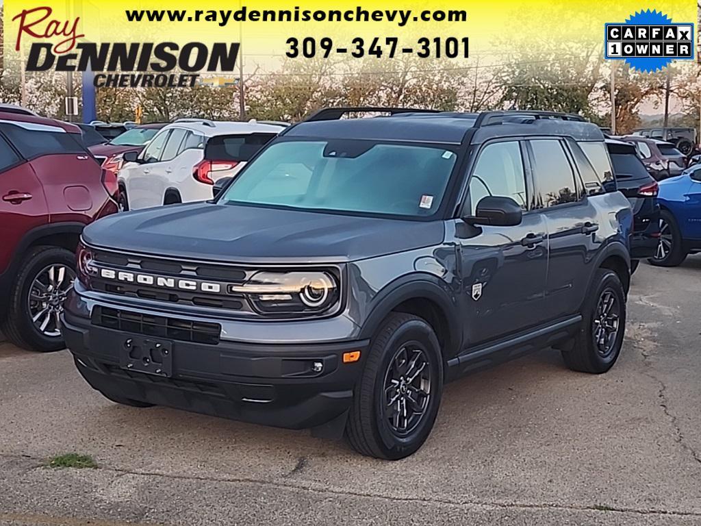 used 2021 Ford Bronco Sport car, priced at $22,831