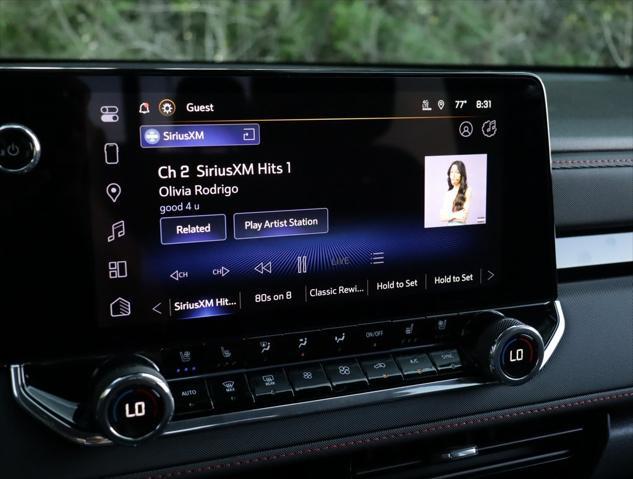 new 2025 Chevrolet Colorado car, priced at $46,995