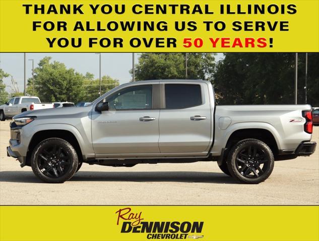 new 2025 Chevrolet Colorado car, priced at $46,995