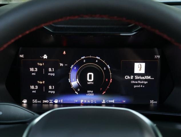 new 2025 Chevrolet Colorado car, priced at $46,995