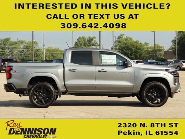 new 2025 Chevrolet Colorado car, priced at $46,995