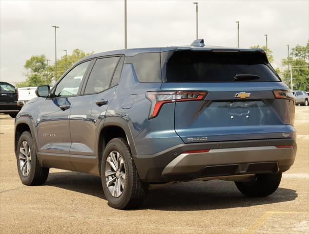 new 2025 Chevrolet Equinox car, priced at $27,695