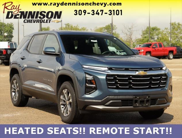 new 2025 Chevrolet Equinox car, priced at $27,695