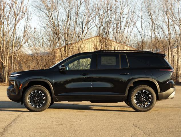 new 2025 Chevrolet Traverse car, priced at $55,755