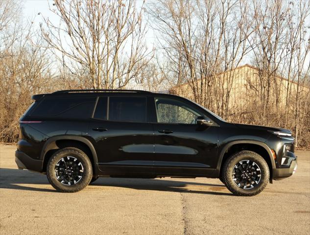 new 2025 Chevrolet Traverse car, priced at $55,755