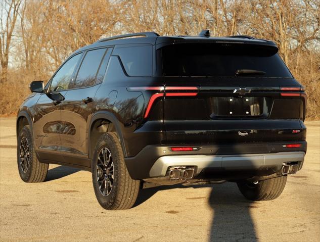 new 2025 Chevrolet Traverse car, priced at $55,755