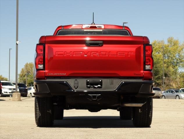 new 2024 Chevrolet Colorado car, priced at $44,990