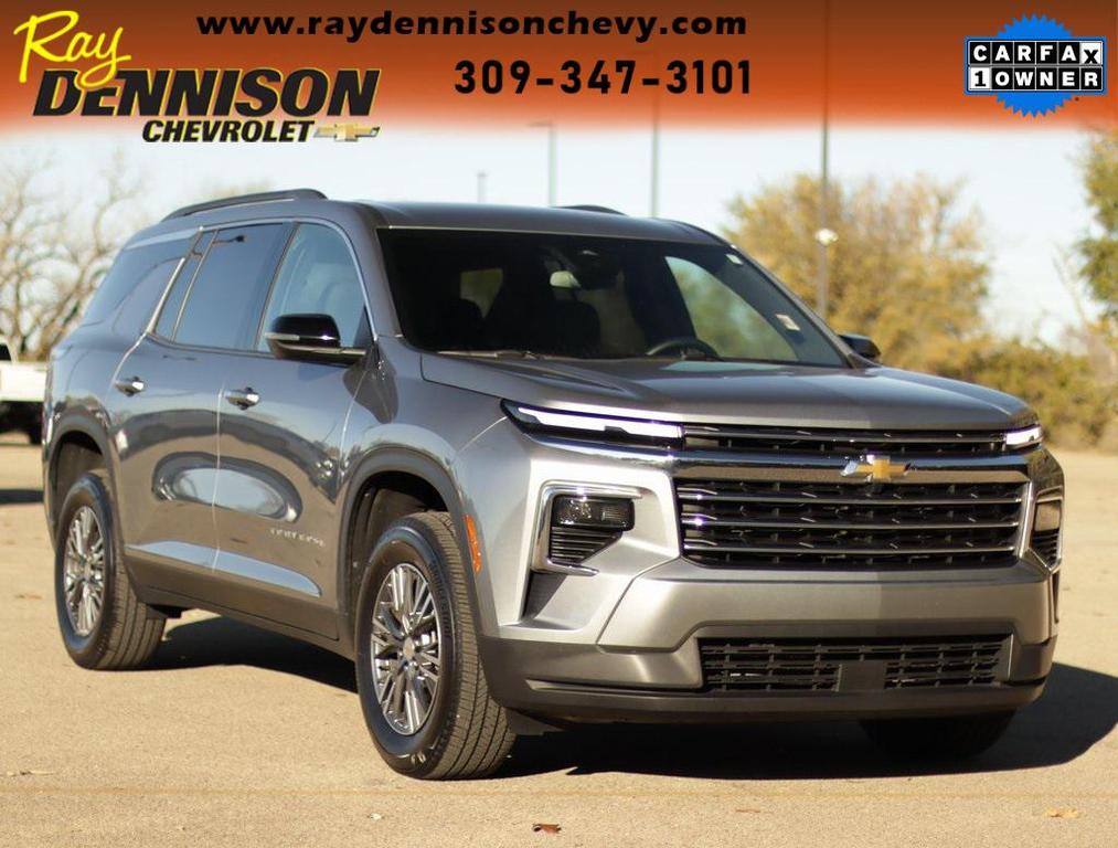 used 2025 Chevrolet Traverse car, priced at $36,596