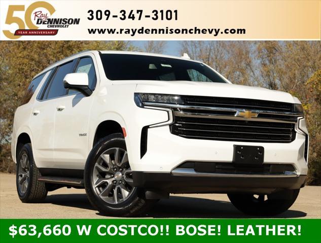 new 2024 Chevrolet Tahoe car, priced at $66,660