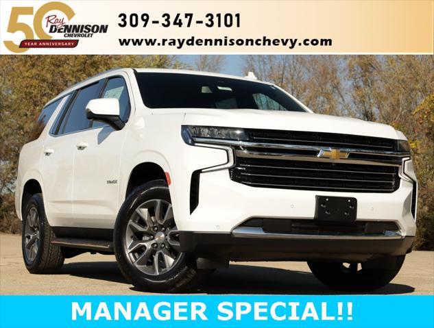 new 2024 Chevrolet Tahoe car, priced at $67,990