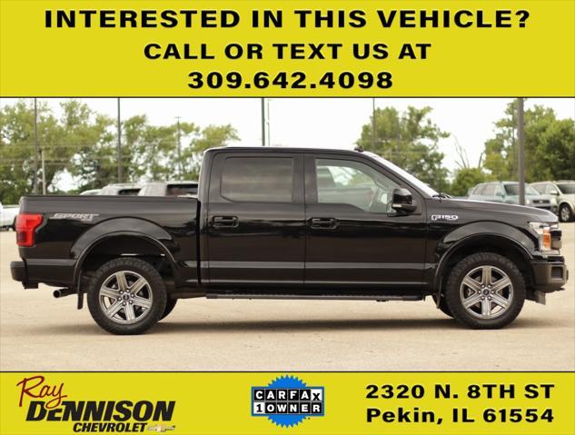 used 2019 Ford F-150 car, priced at $35,904