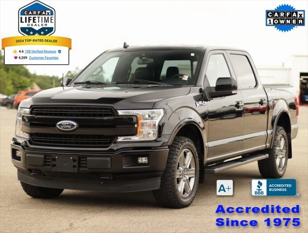 used 2019 Ford F-150 car, priced at $35,904