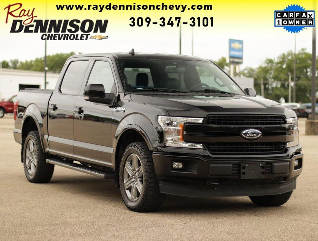 used 2019 Ford F-150 car, priced at $35,904