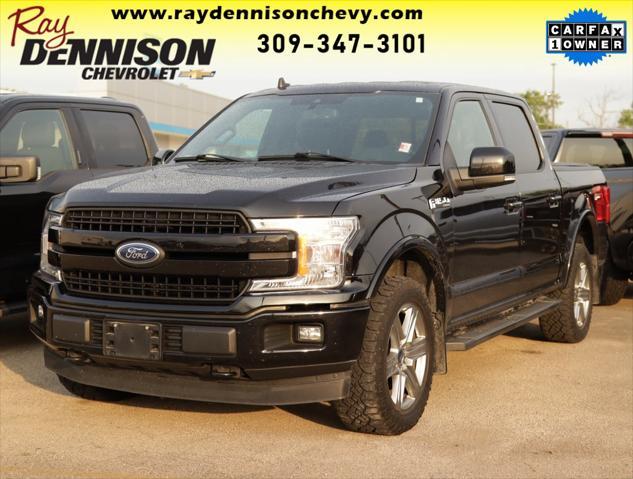 used 2019 Ford F-150 car, priced at $35,904