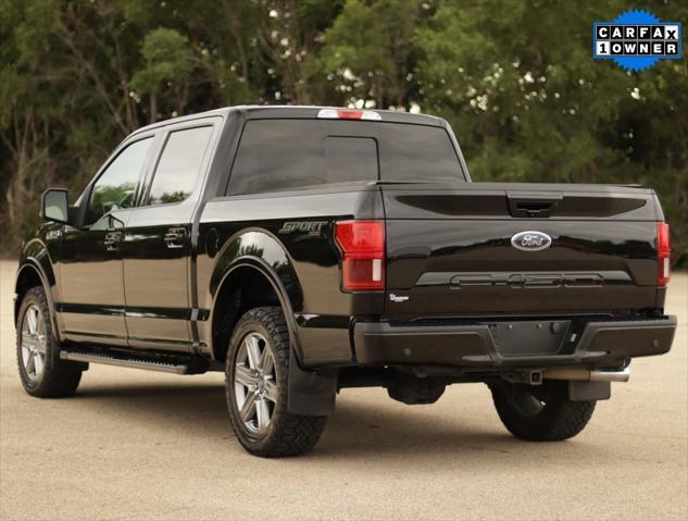 used 2019 Ford F-150 car, priced at $35,904